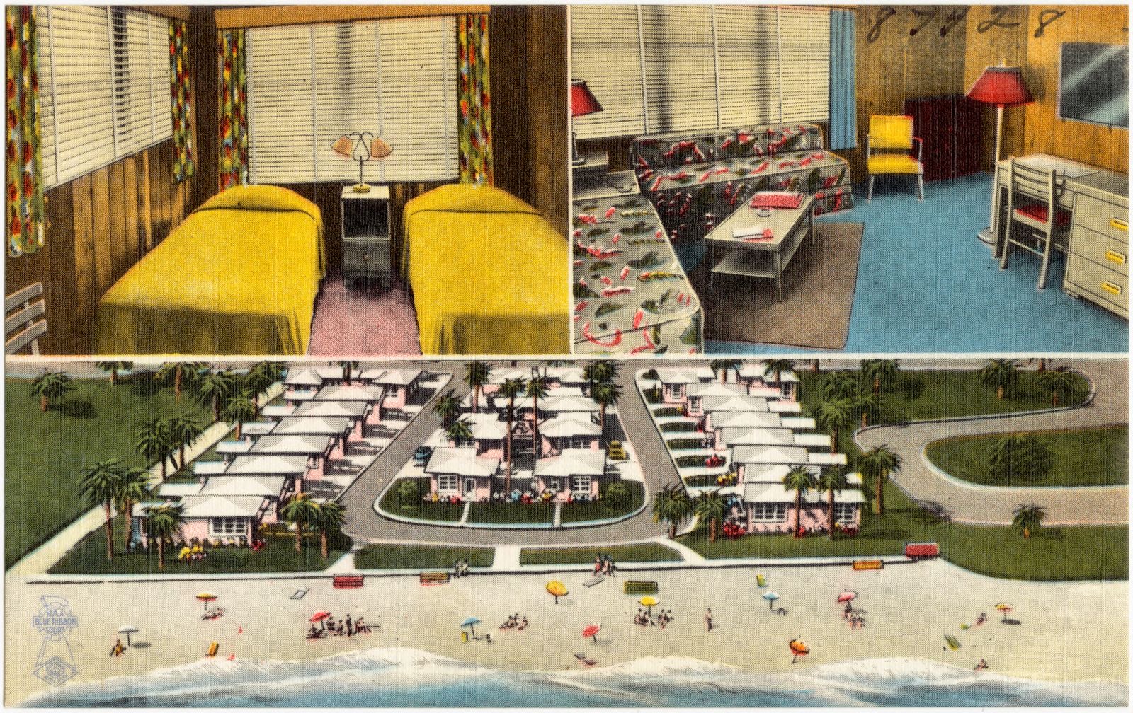 Sea Cove Cottages, Boston Public Library - undated