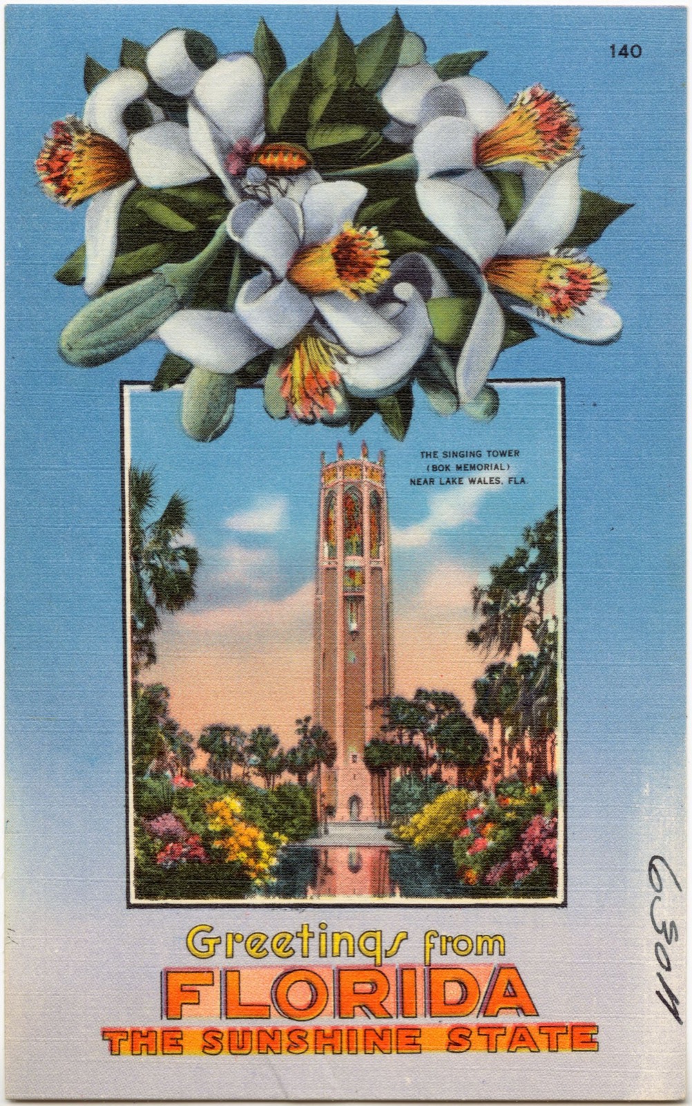 Greetings from Florida, the sunshine state, Boston Public Library - undated