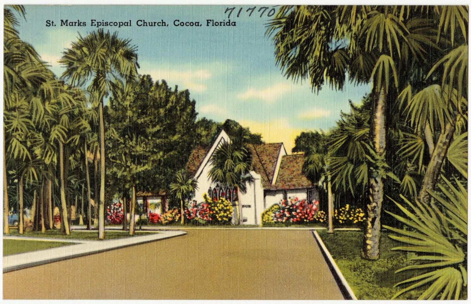 St. Marks Episcopal Church, Cocoa, Florida, Boston Public Library - undated