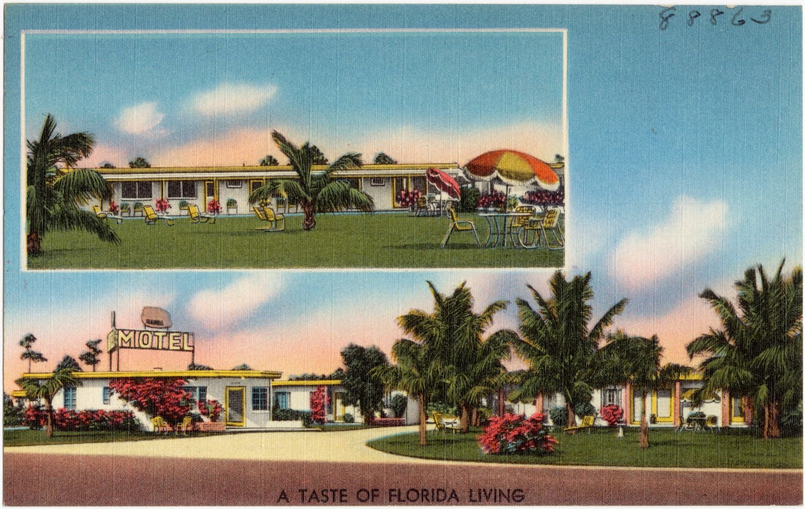A taste of Florida living, Boston Public Library - undated