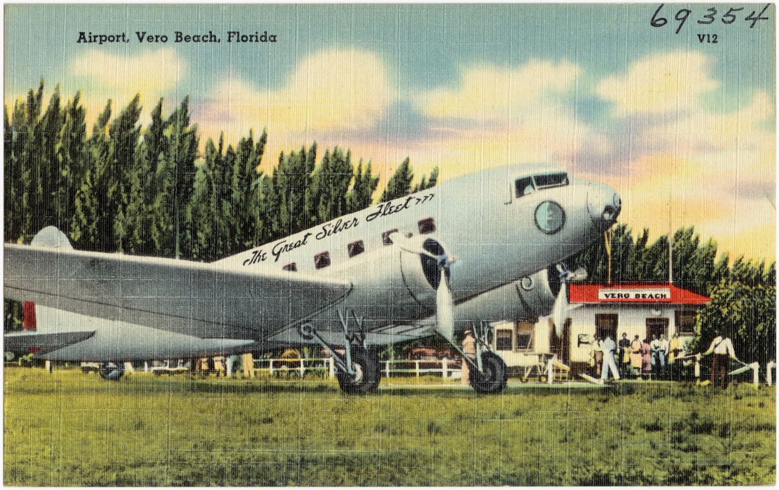 Airport, Vero Beach, Florida, Boston Public Library - undated