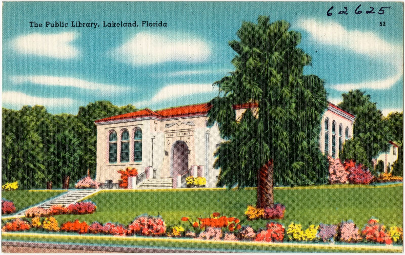 The public library, Lakeland, Florida, Boston Public Library - undated