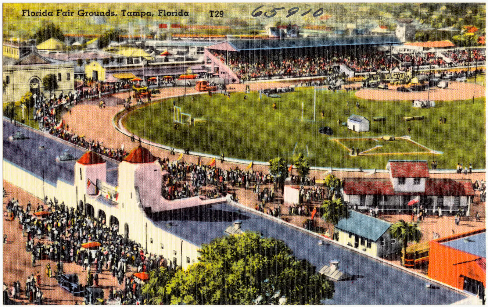 Florida fair grounds, Tampa, Florida, Boston Public Library - undated