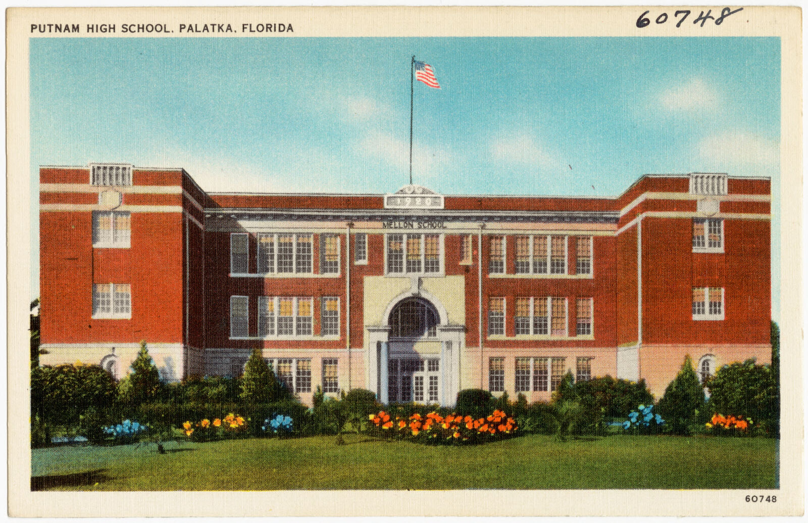 Putnam High School, Palatka, Florida, Boston Public Library - undated