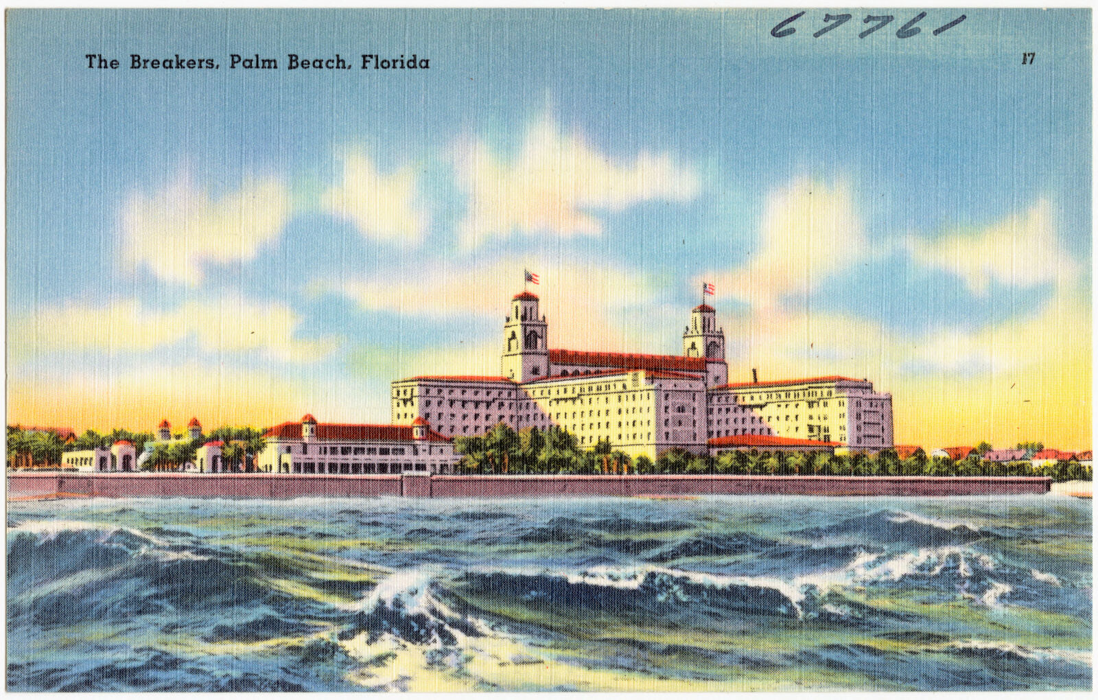 The Breakers, Palm Beach, Florida, Boston Public Library - undated