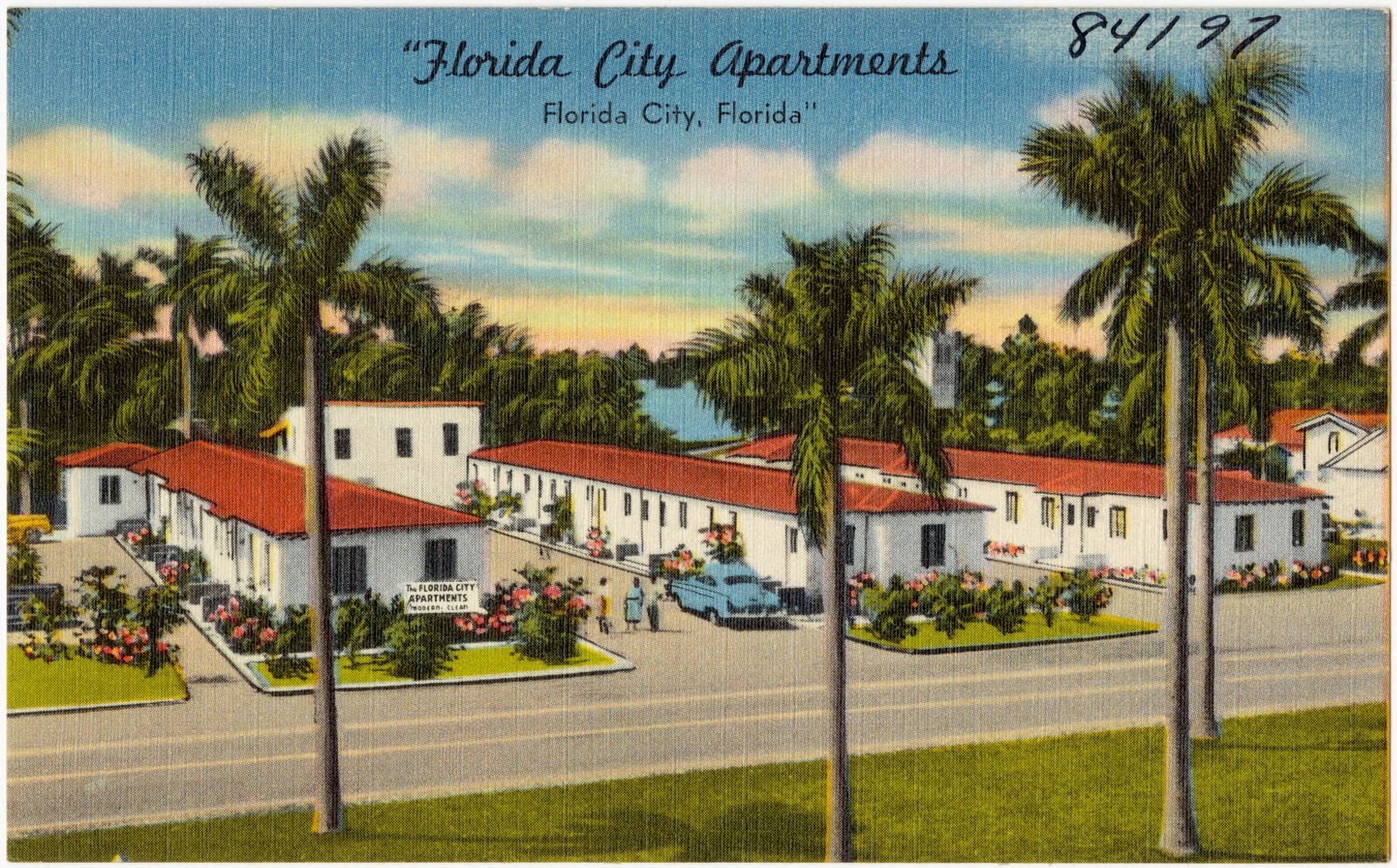 Florida City Apartments, Florida City, Florida, Boston Public Library - undated