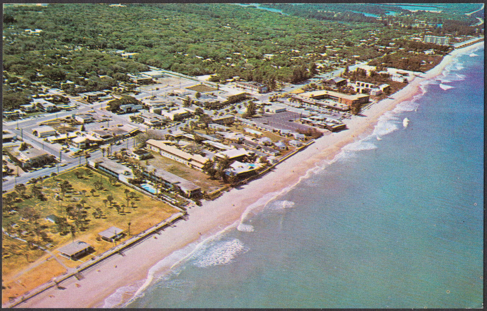 Vero Beach, Florida, Boston Public Library - undated