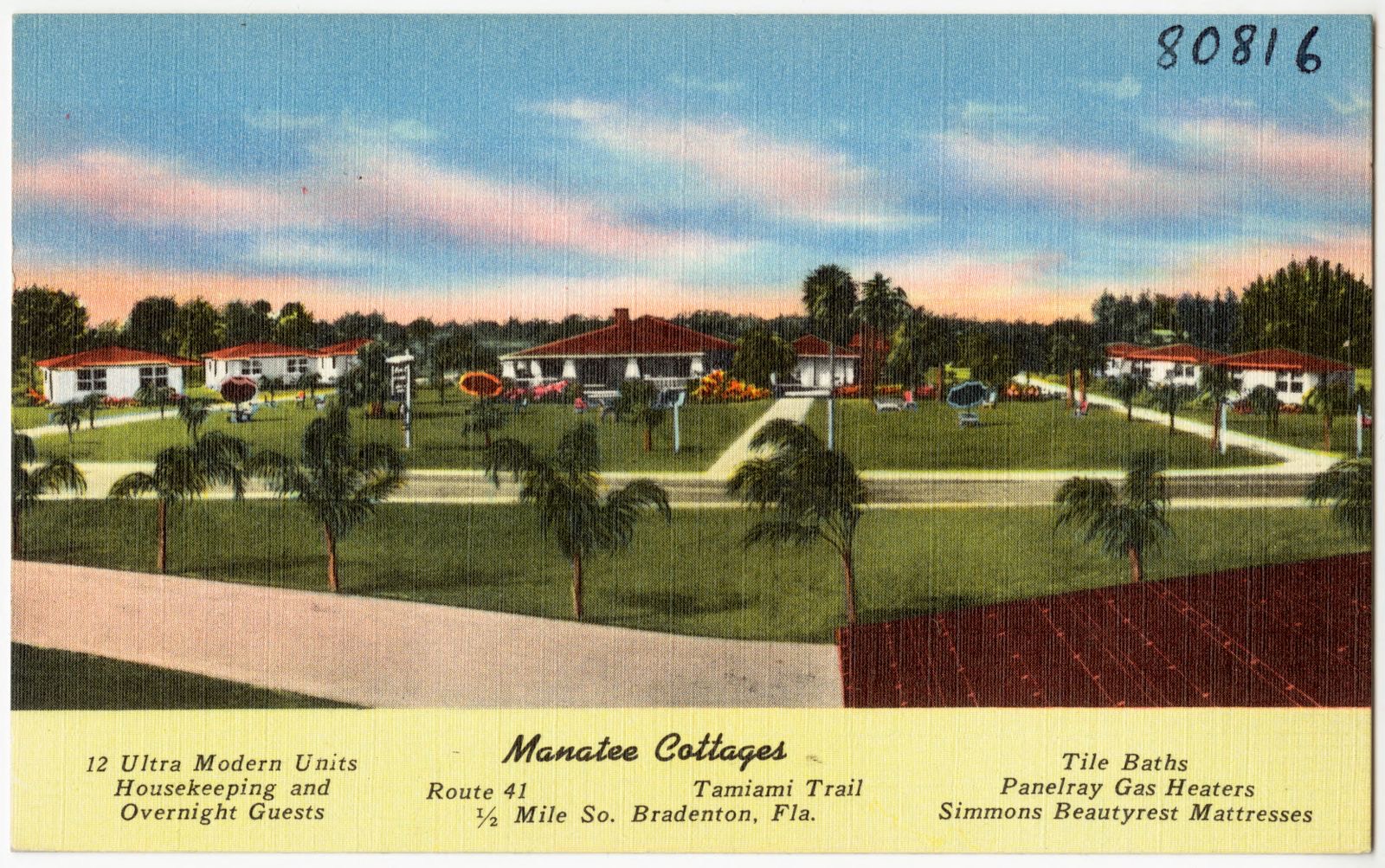 Manatee Cottages, Boston Public Library - undated