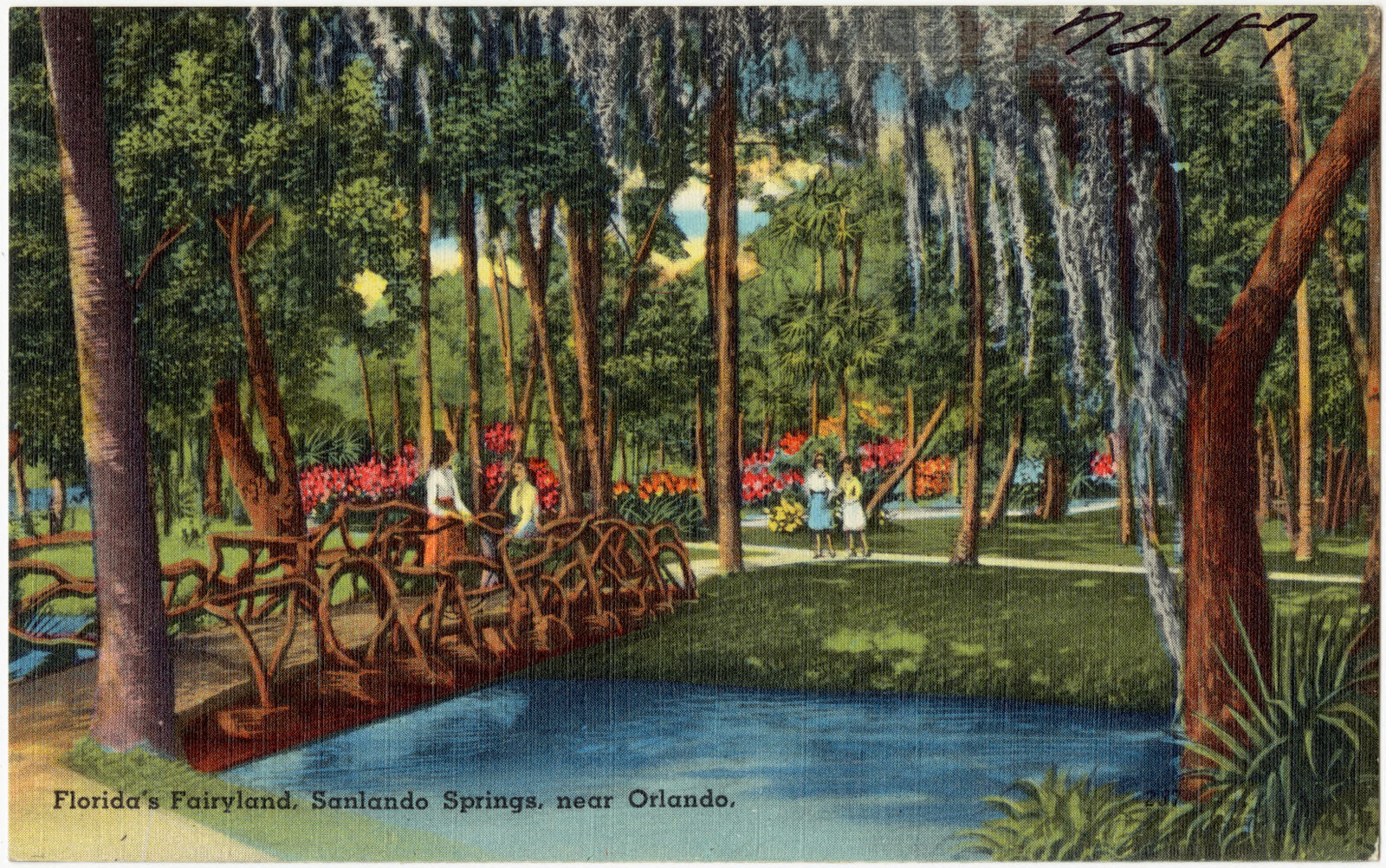 Florida's fairyland, Sanlando Springs, near Orlando, Boston Public Library - undated