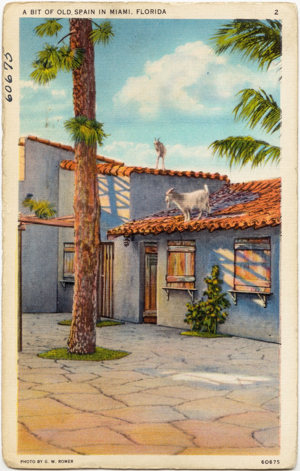 A bit of old Spain in Miami, Florida, Boston Public Library - undated