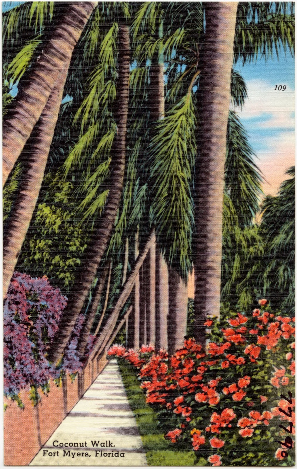 Coconut Walk, Fort Myers, Florida, Boston Public Library - undated