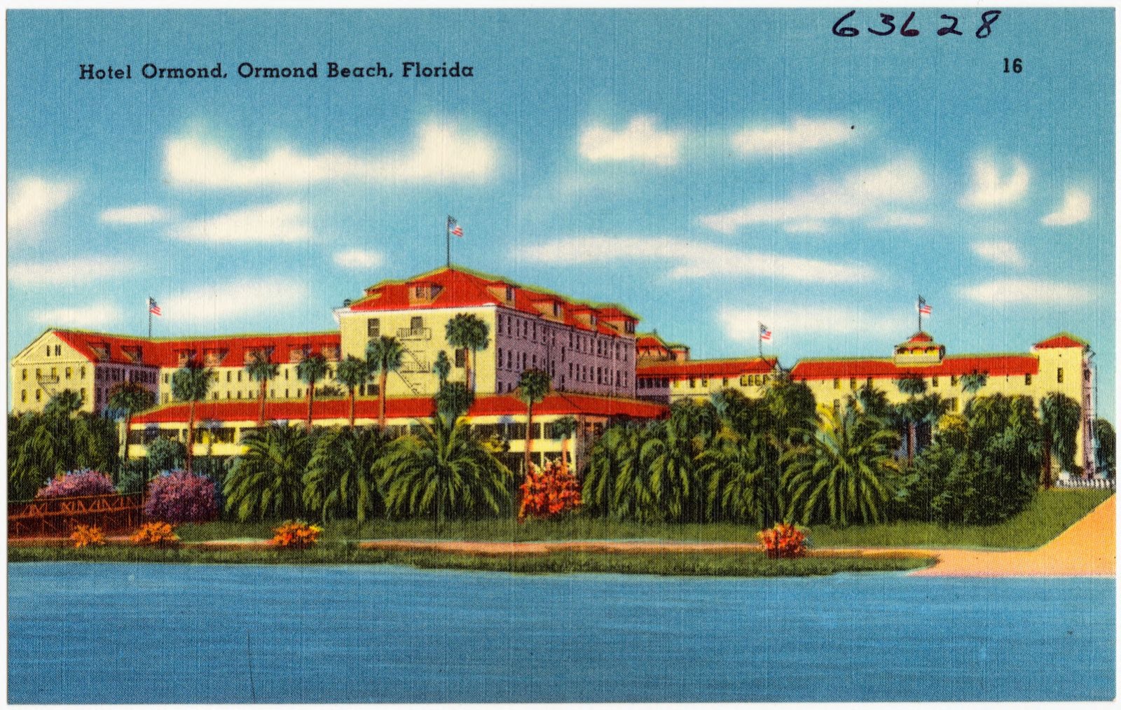 Hotel Ormond, Ormond Beach, Florida, Boston Public Library - undated
