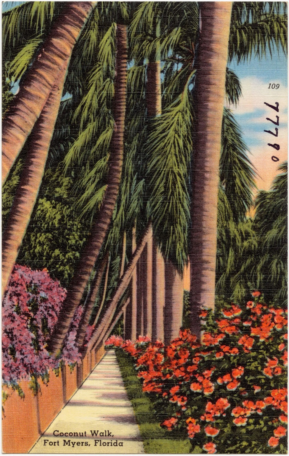 Coconut Walk, Fort Myers, Florida, Boston Public Library - undated