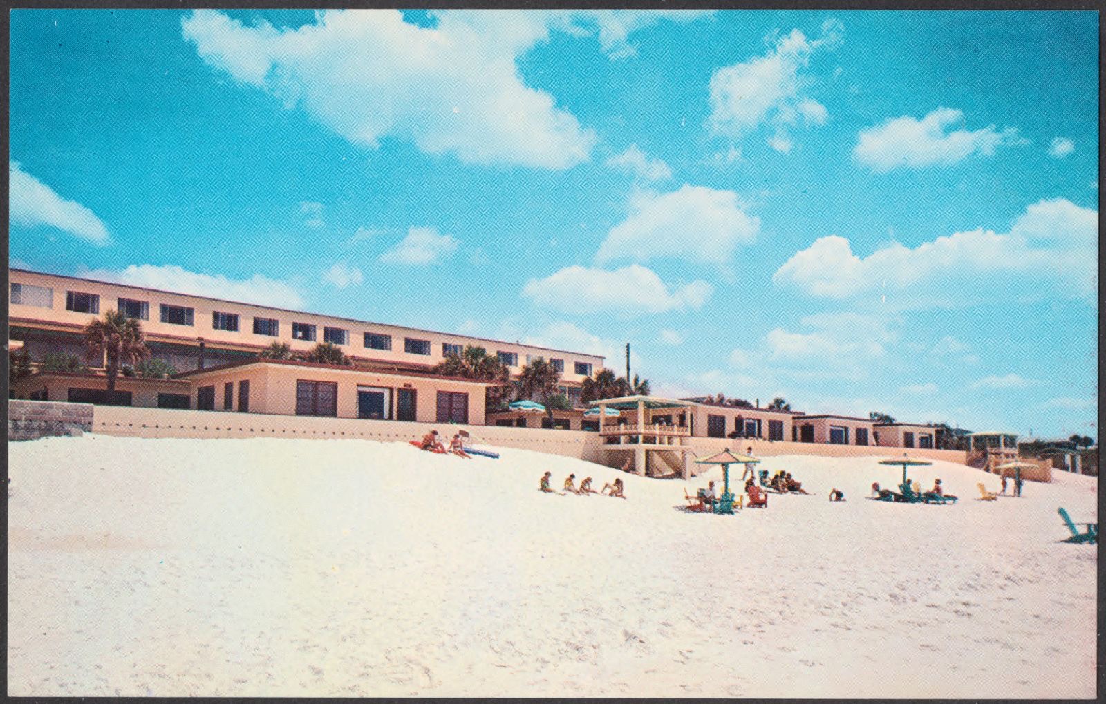Wave-Crest Court, right at water's edge, Sunnyside, Fla., Boston Public Library - undated