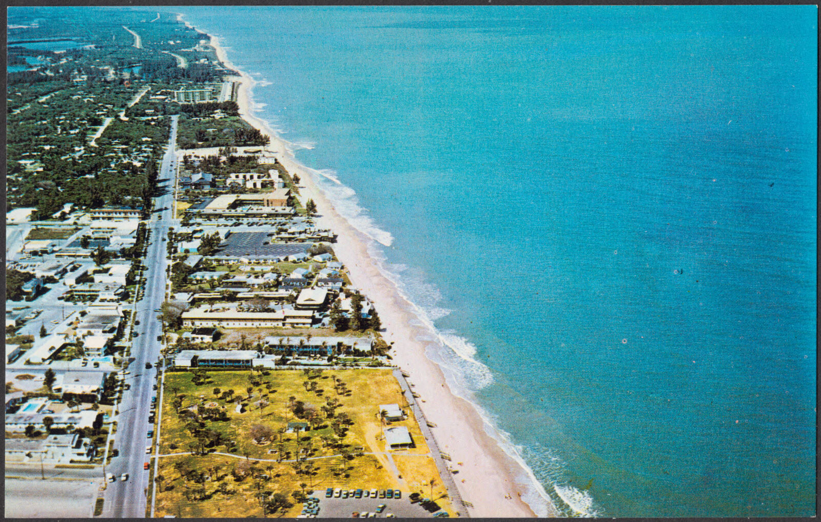 Vero Beach, Florida, Boston Public Library - undated