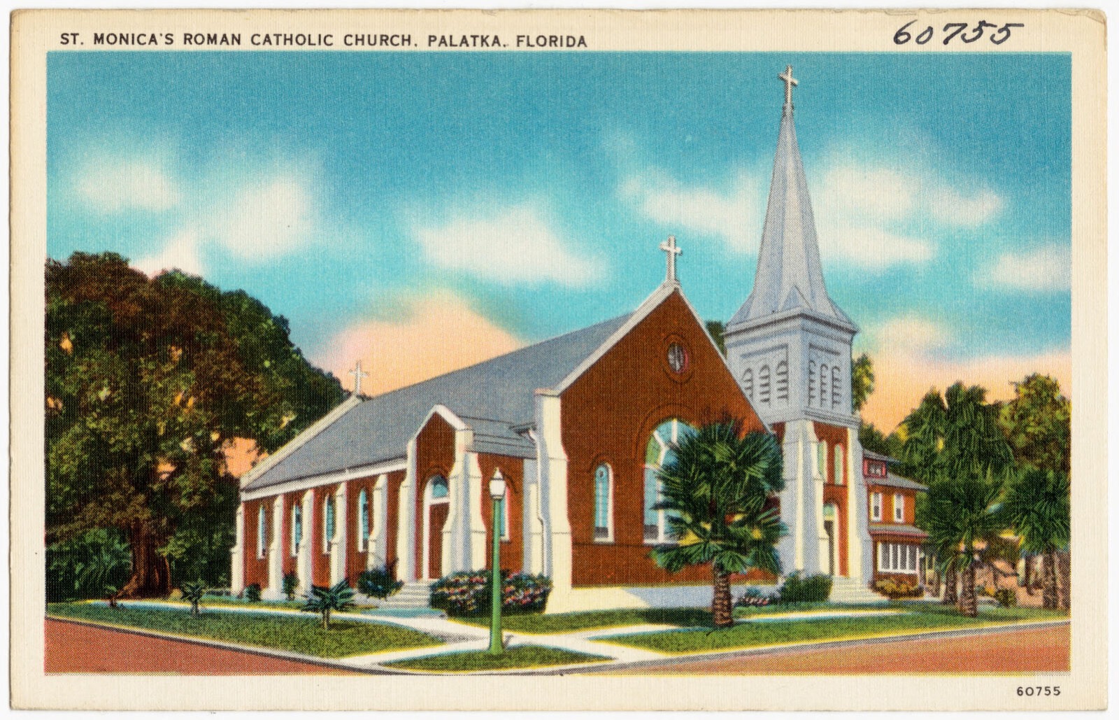 St. Monica's Roman Catholic Church, Palatka, Florida, Boston Public Library - undated