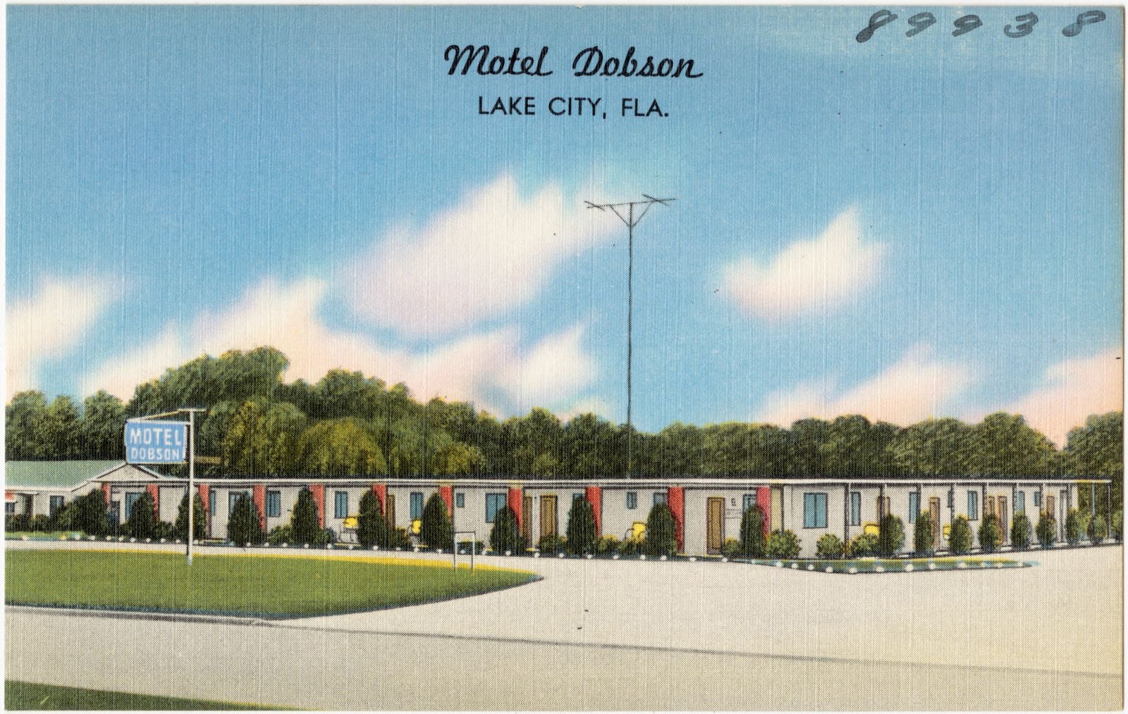 Motel Dobson, Lake City, Fla., Boston Public Library - undated