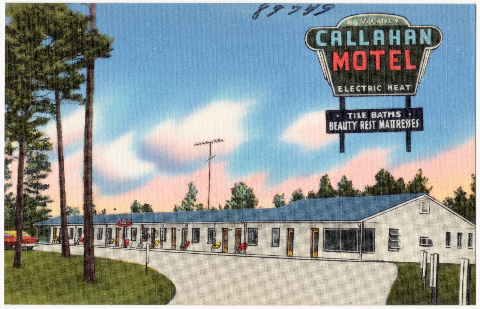 Callahan Motel, Boston Public Library - undated
