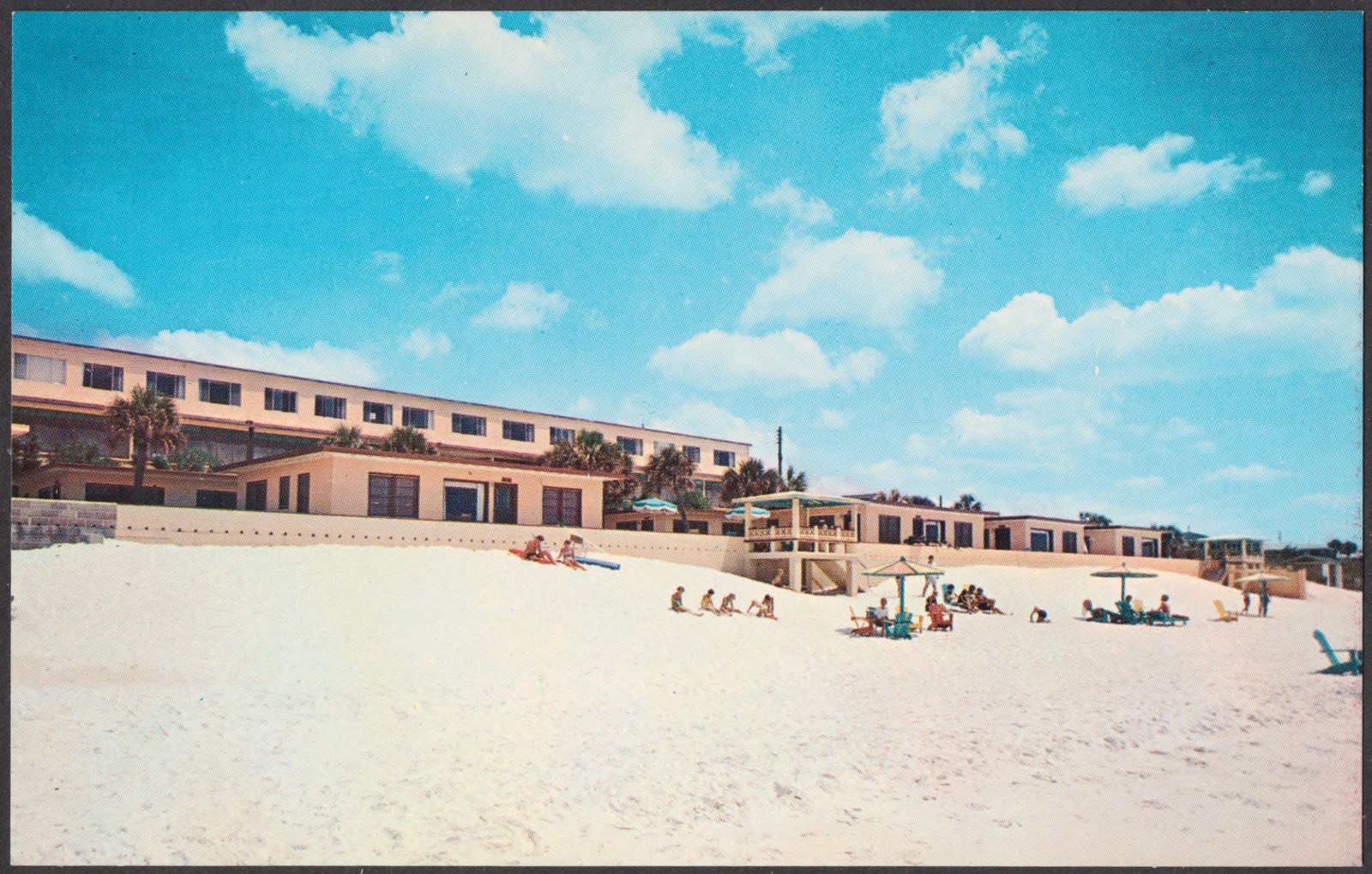 Wave-Crest Court, right at water's edge, Sunnyside, Fla., Boston Public Library - undated