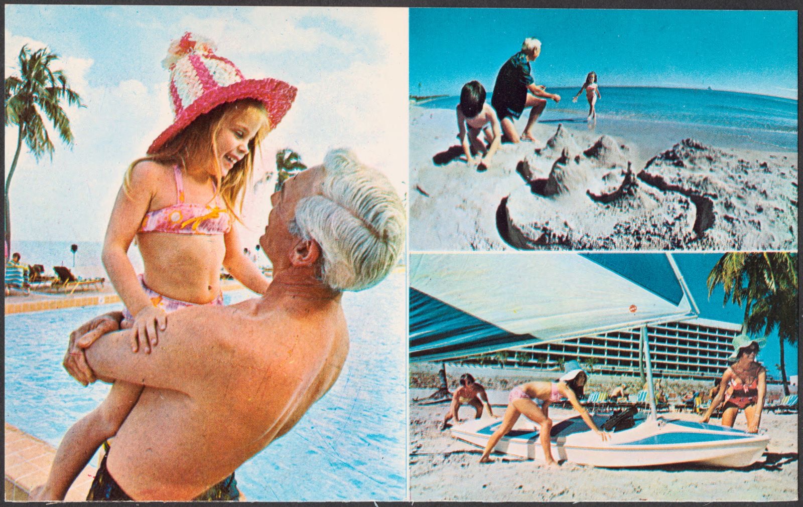 Sonesta Beach Hotel, 350 Ocean Drive, Key Biscayne Florida 33149, Boston Public Library - undated