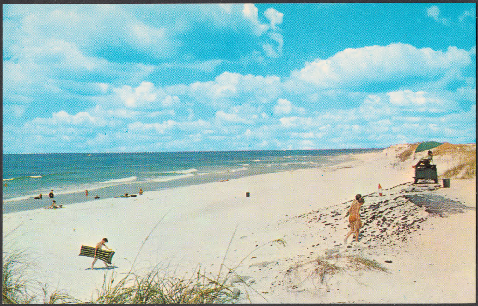 On the Miracle Strip, Panama City, Fla., Boston Public Library - undated