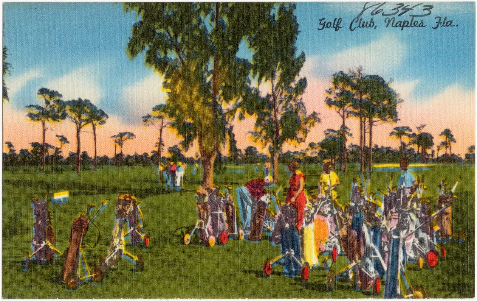 Golf Club, Naples, Florida, Boston Public Library - undated