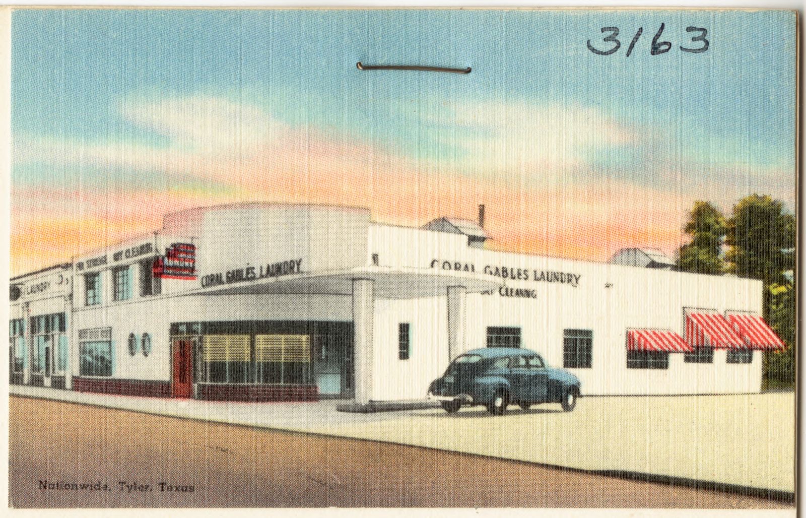 Coral Gables laundry, Boston Public Library - undated