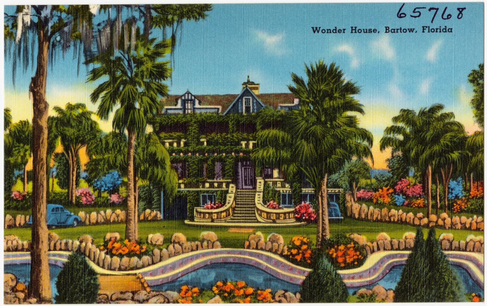 Wonder House, Bartow, Florida, Boston Public Library - undated