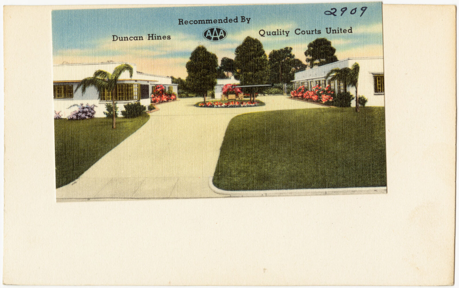 Seminole Tourist Lodge, Boston Public Library - undated
