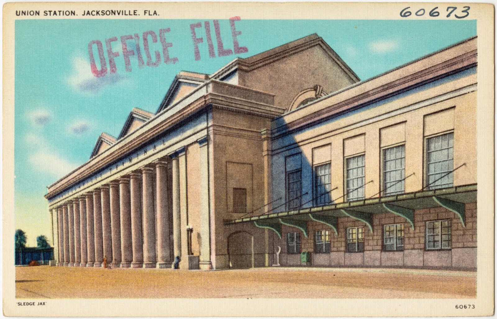 Union station, Jacksonville, Fla., Boston Public Library - undated