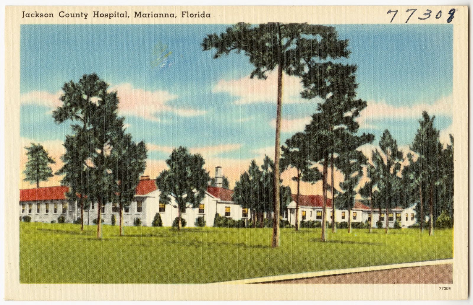Jackson County Hospital, Marianna, Florida, Boston Public Library - undated