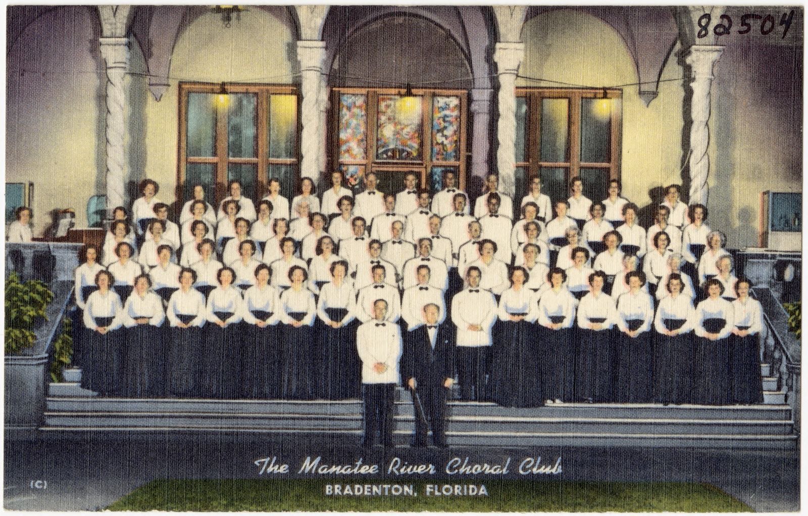 The Manatee River Choral Club, Bradenton, Florida, Boston Public Library - undated