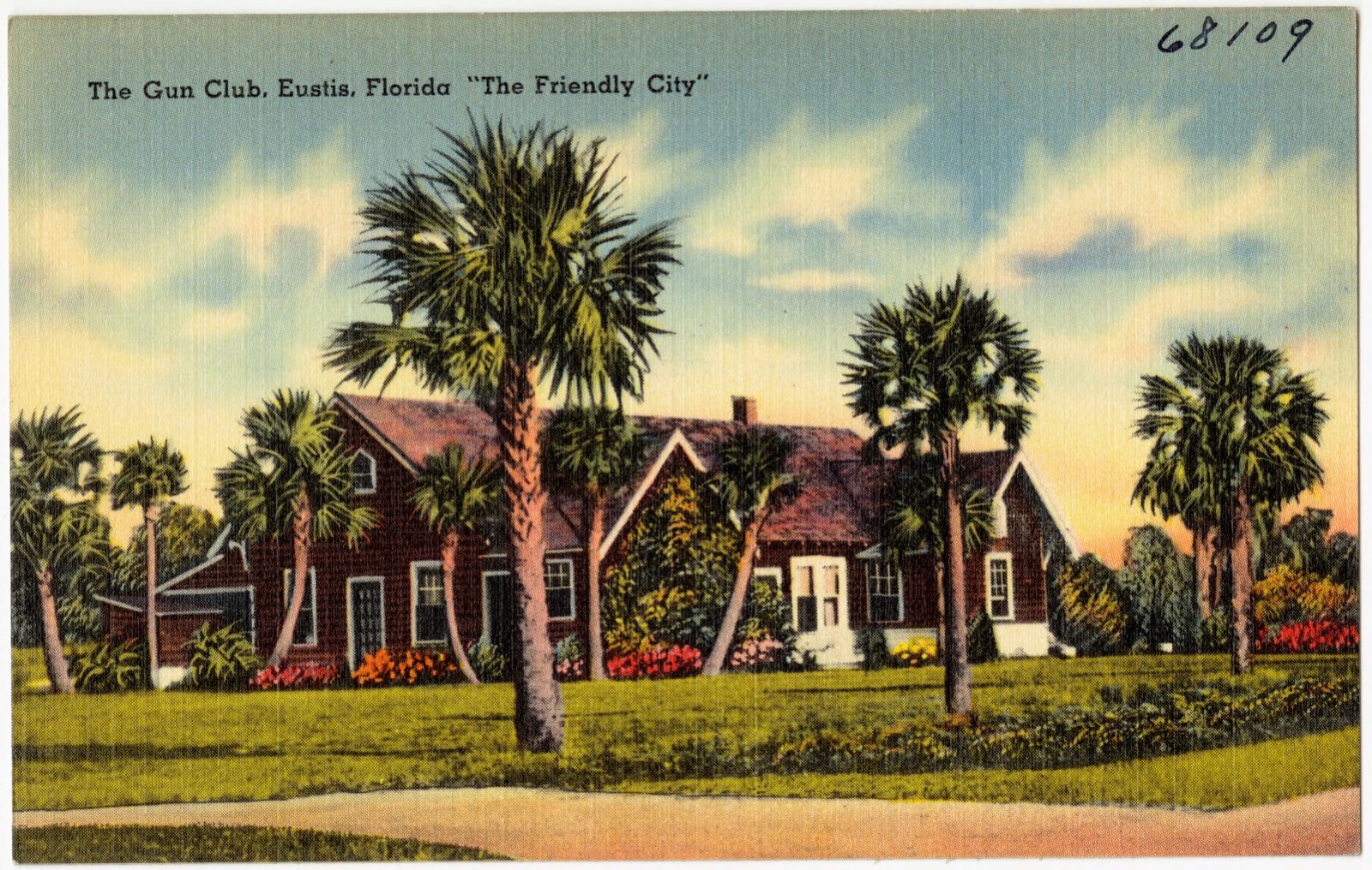 The Gun Club. Eustis, Florida, "Friendly City", Boston Public Library - undated