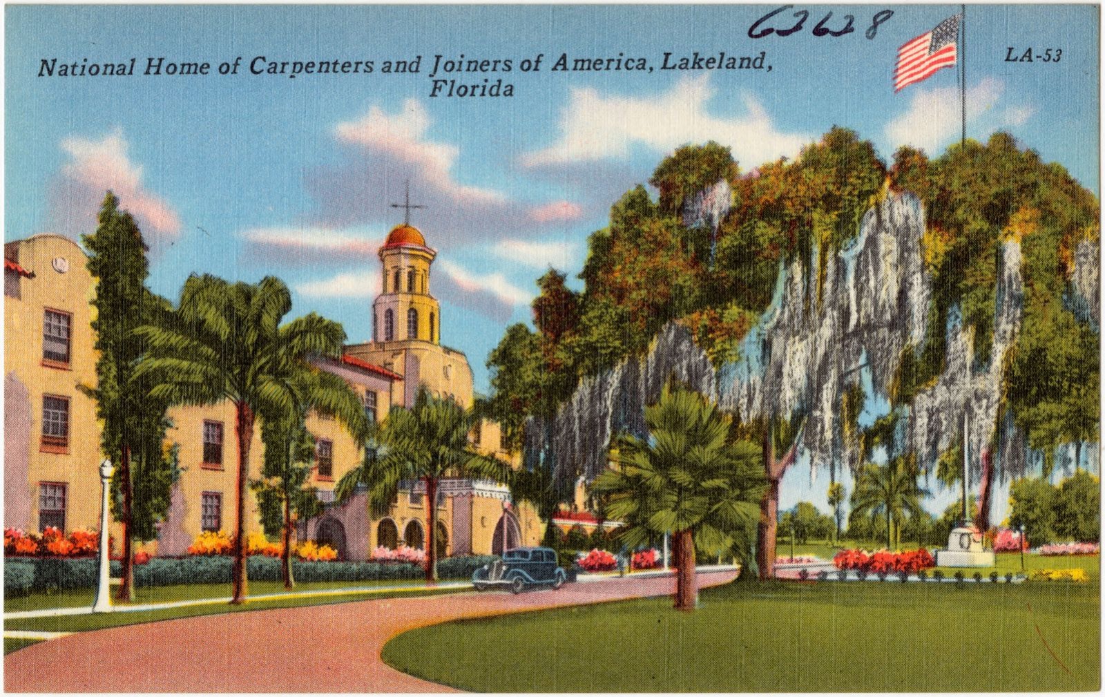 National Home of Carpenters and Joiners of America, Lakeland, Florida, Boston Public Library - undated