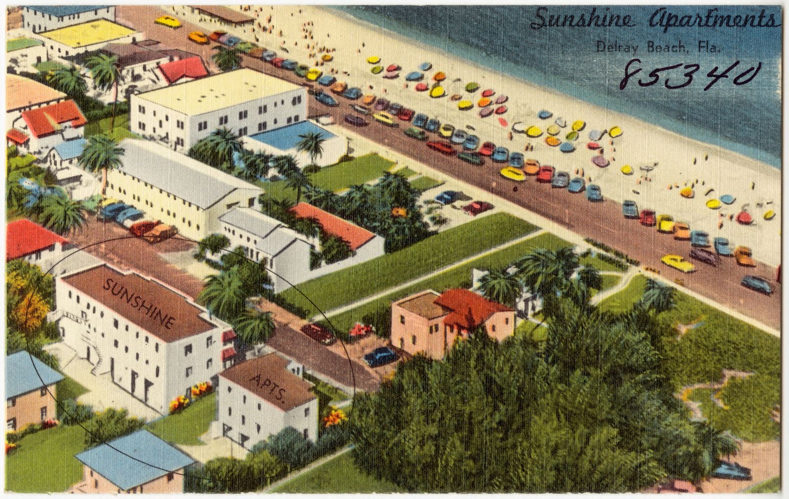 Sunshine Apartments, Delray Beach, Florida, Boston Public Library - undated
