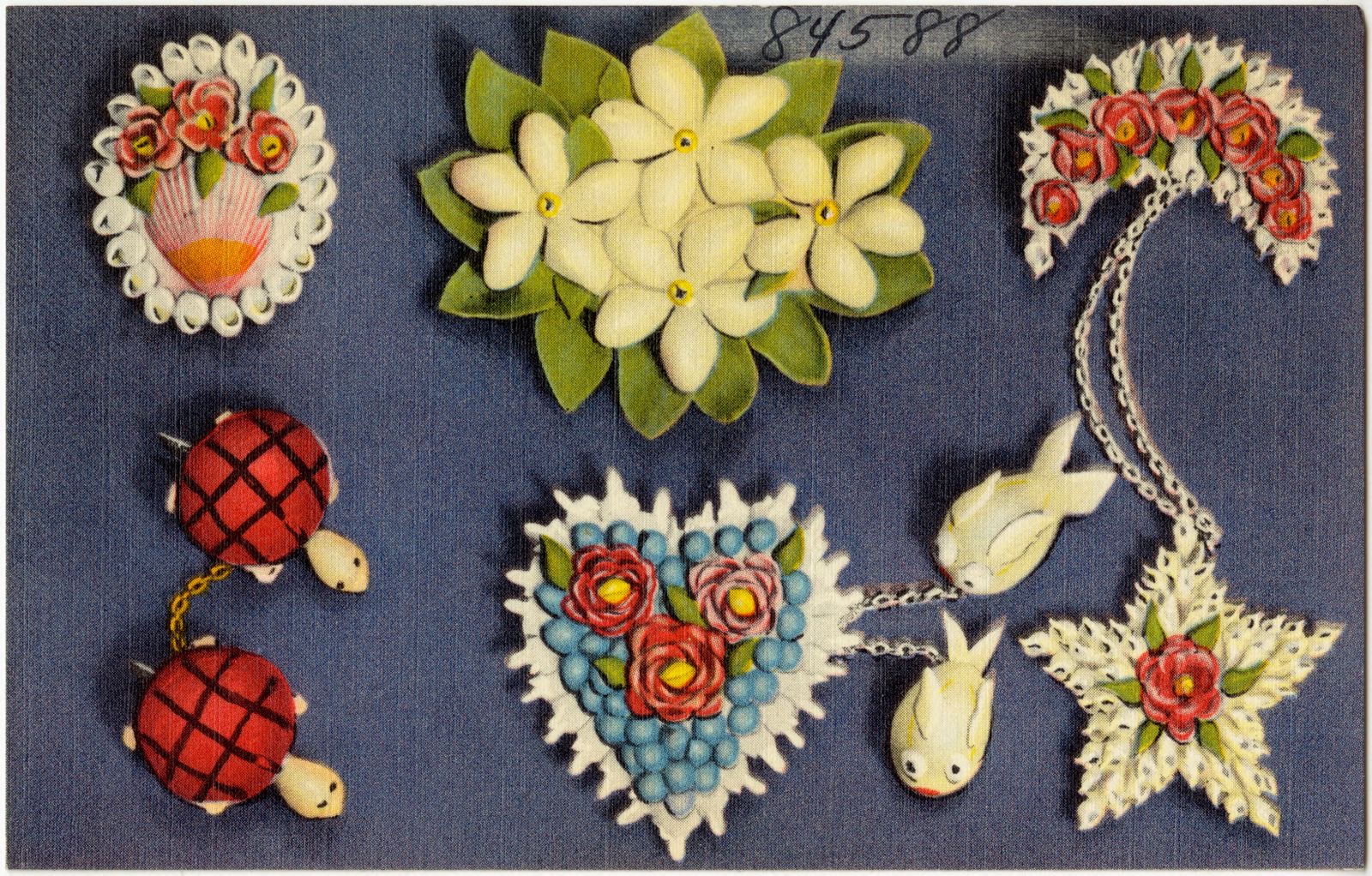 Tropicana Gift Shoppe, Gibsonton, Florida, Boston Public Library - undated