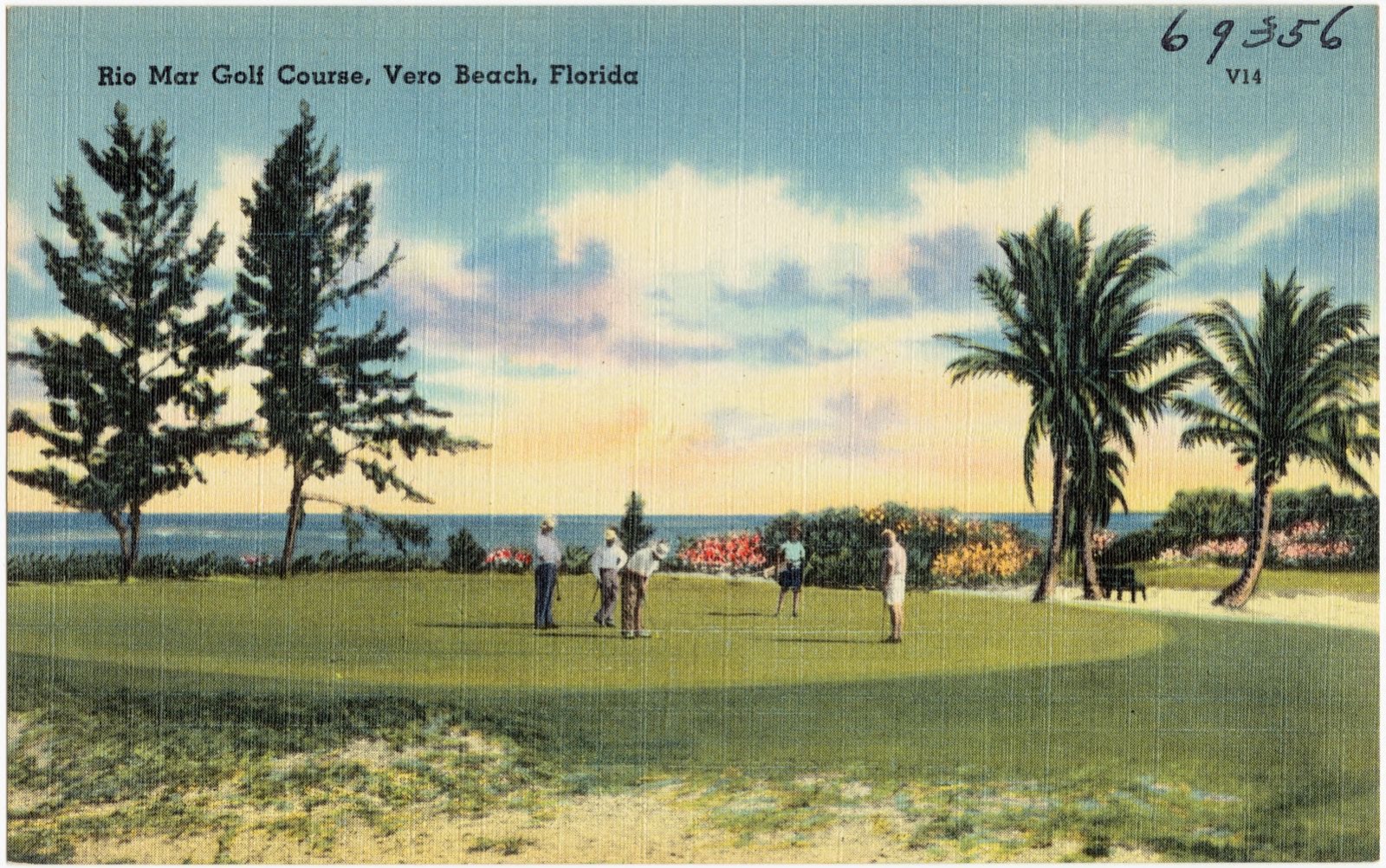 Rio Mar Golf Course, Vero Beach, Florida, Boston Public Library - undated