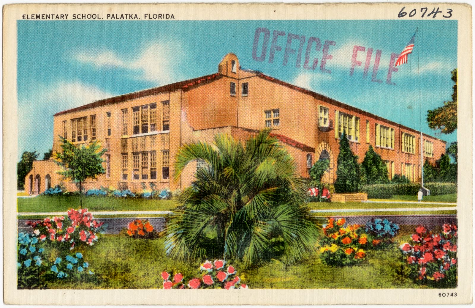 Elementary School, Palatka, Florida, Boston Public Library - undated