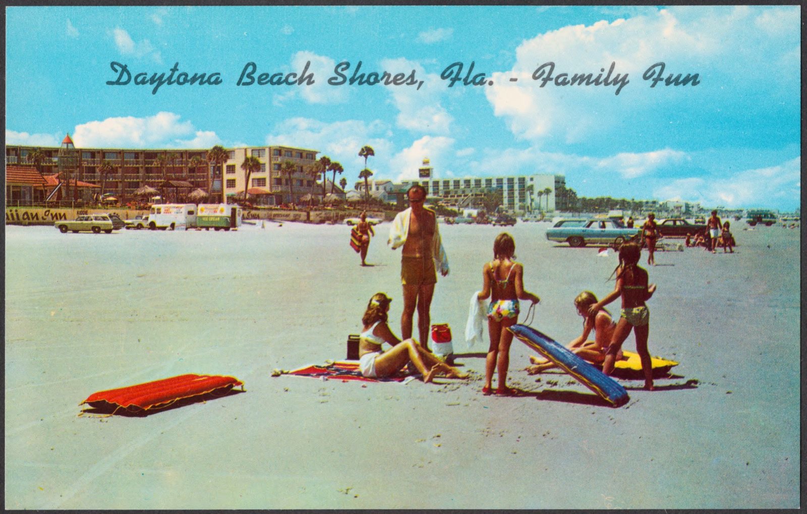 Daytona Beach shores, Fla. - family fun, Boston Public Library - undated