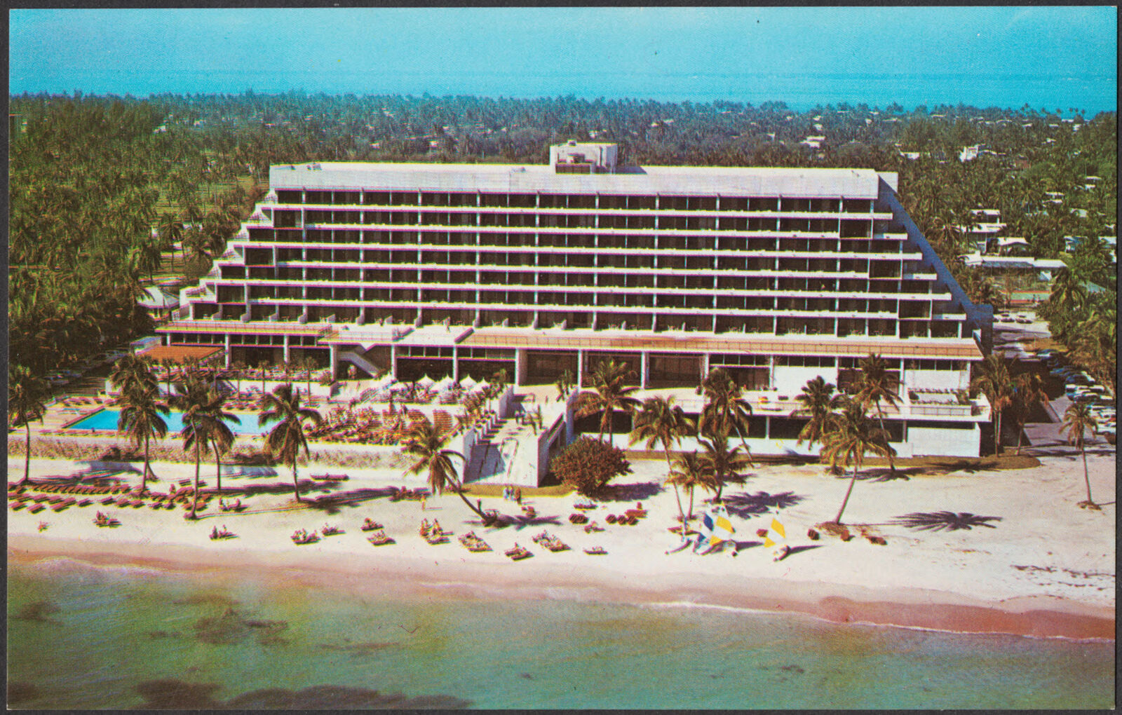 Sonesta Beach Hotel, Key Biscayne, Boston Public Library - undated