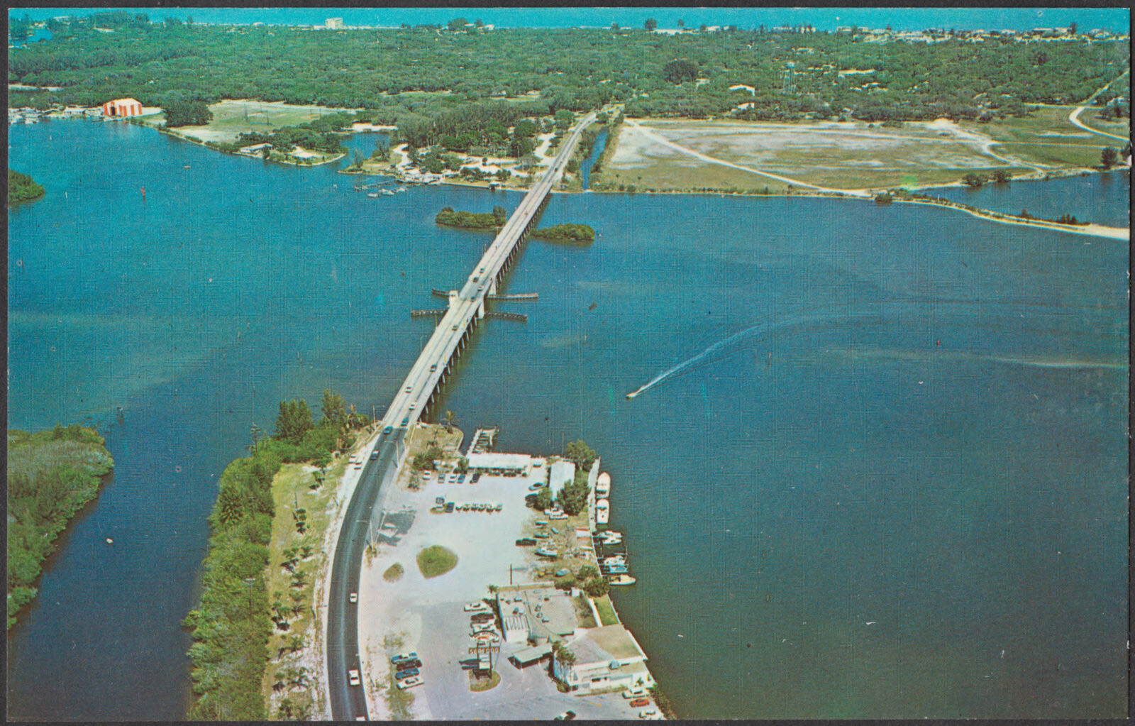 Vero Beach, Florida, Boston Public Library - undated
