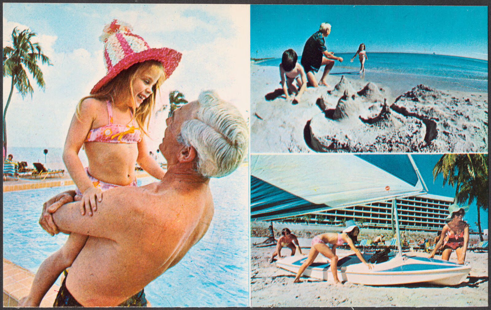Sonesta Beach Hotel, 350 Ocean Drive, Key Biscayne Florida 33149, Boston Public Library - undated