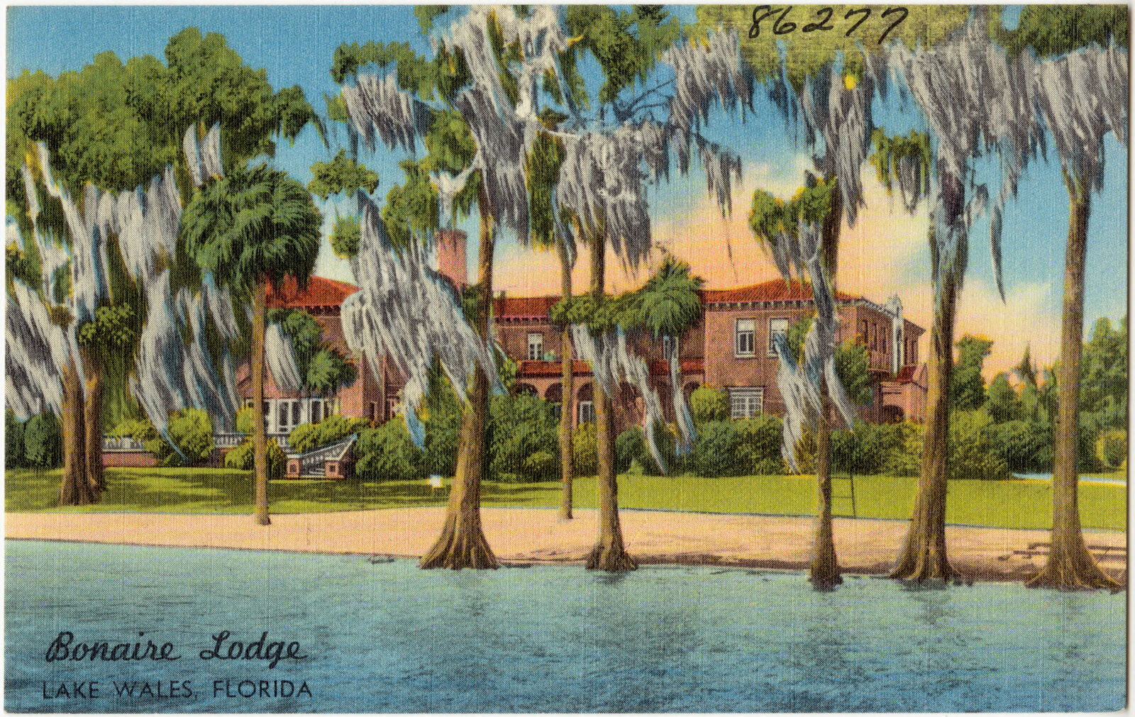 Bonaire Lodge, Lake Wales, Florida, Boston Public Library - undated