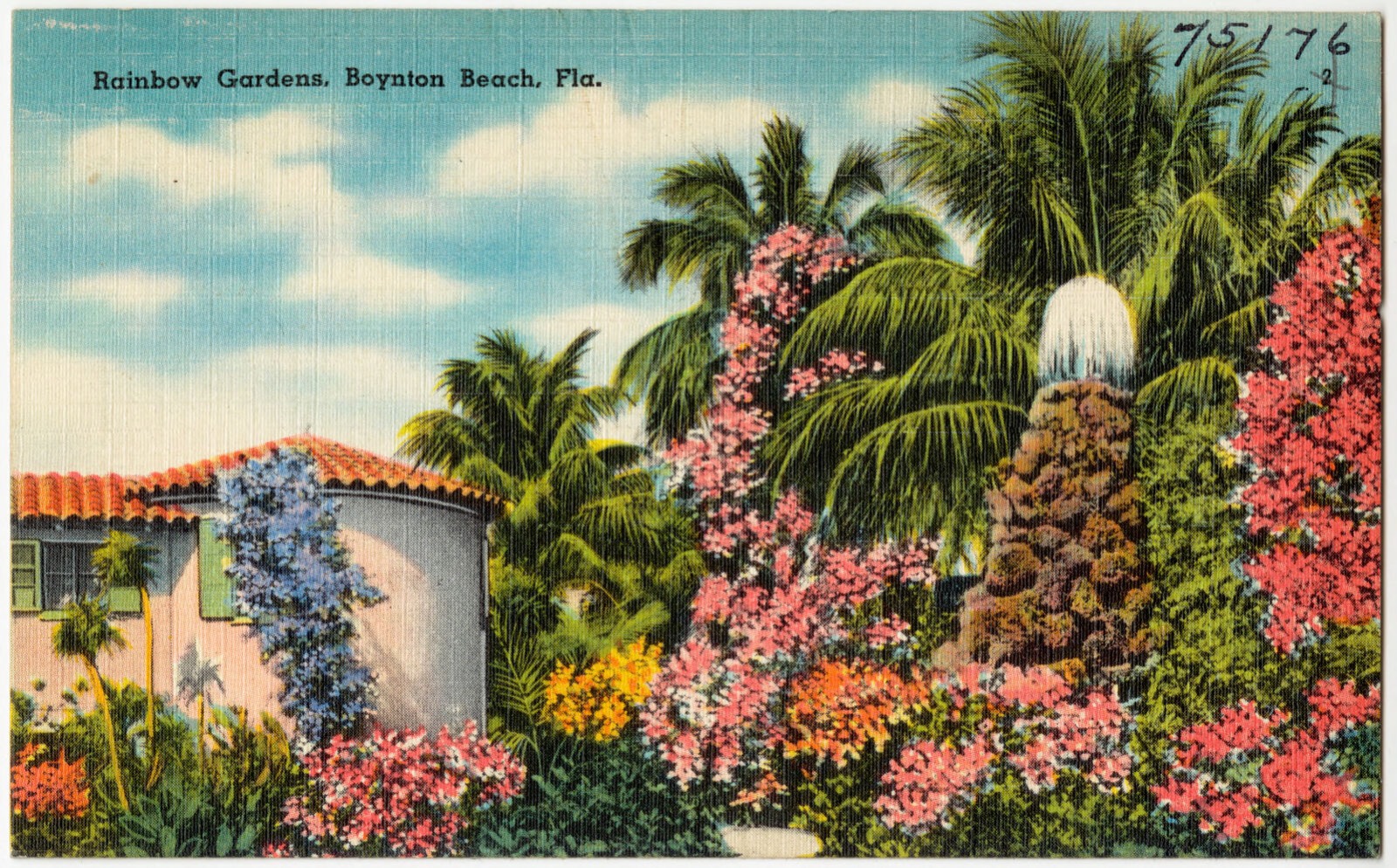 Rainbow Gardens, Boynton Beach, Fla., Boston Public Library - undated