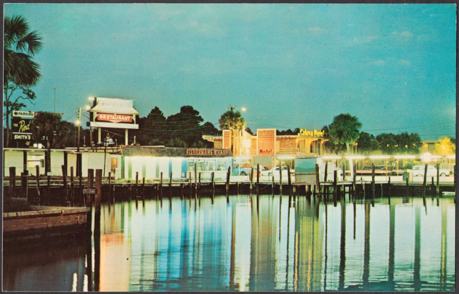 Panama City, Fla., Boston Public Library - undated