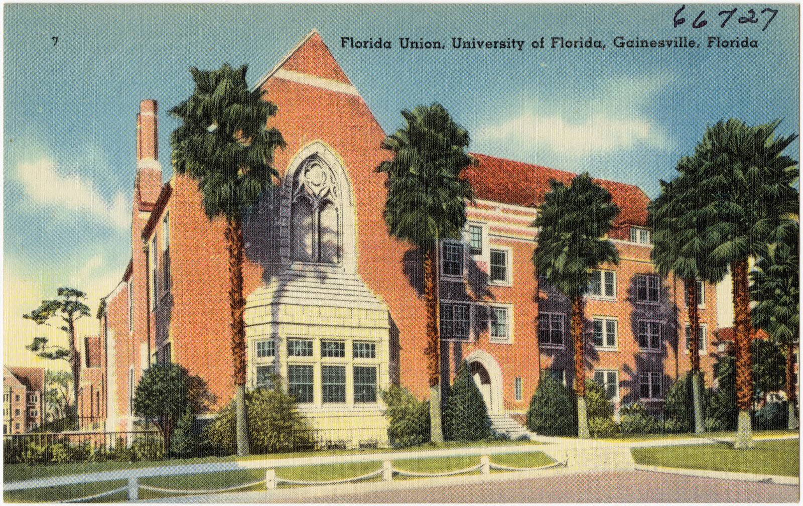 Florida Union, University of Florida, Gainesville, Florida, Boston Public Library - undated