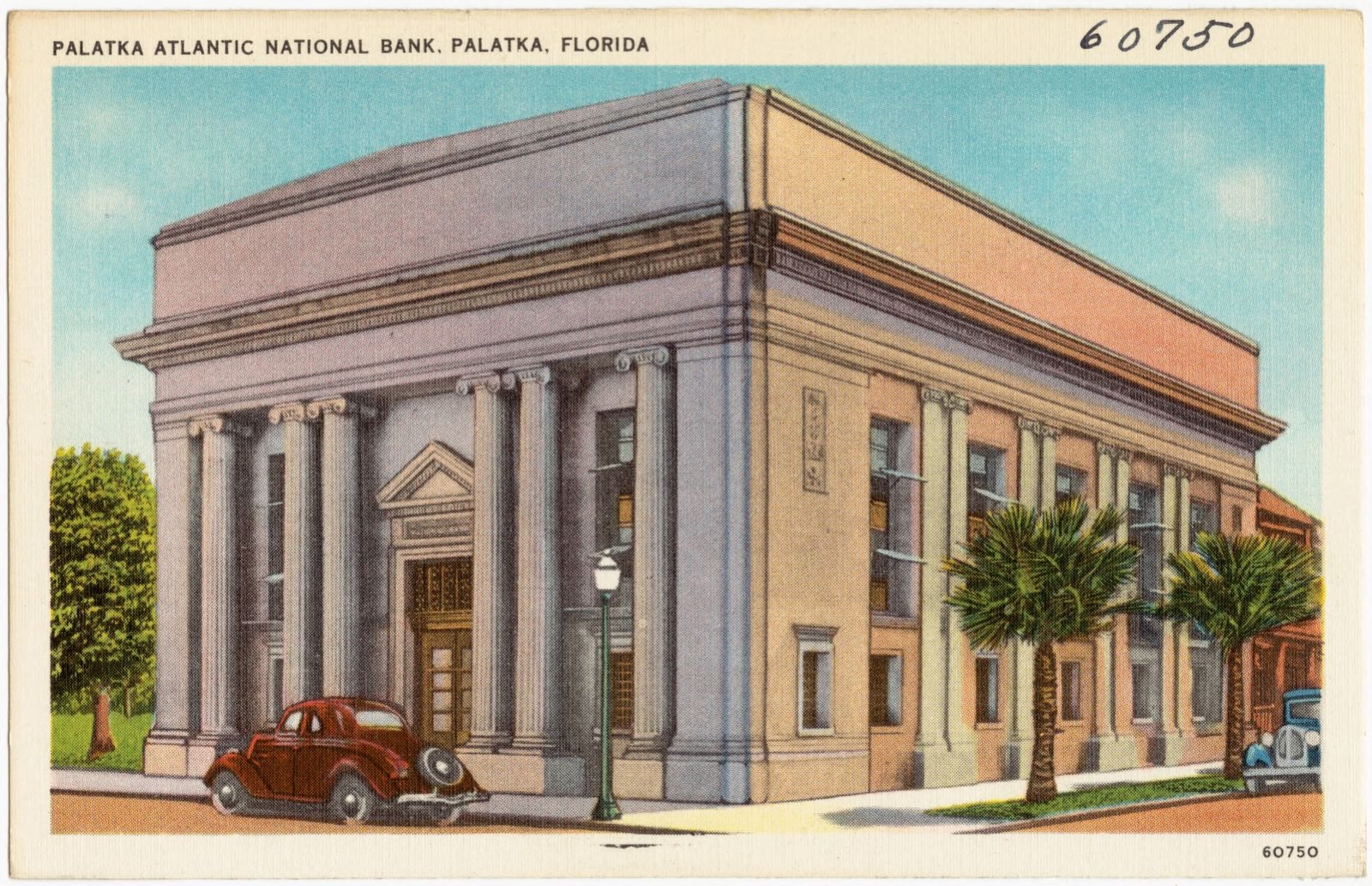 Palatka Atlantic National Bank, Palatka, Florida, Boston Public Library - undated