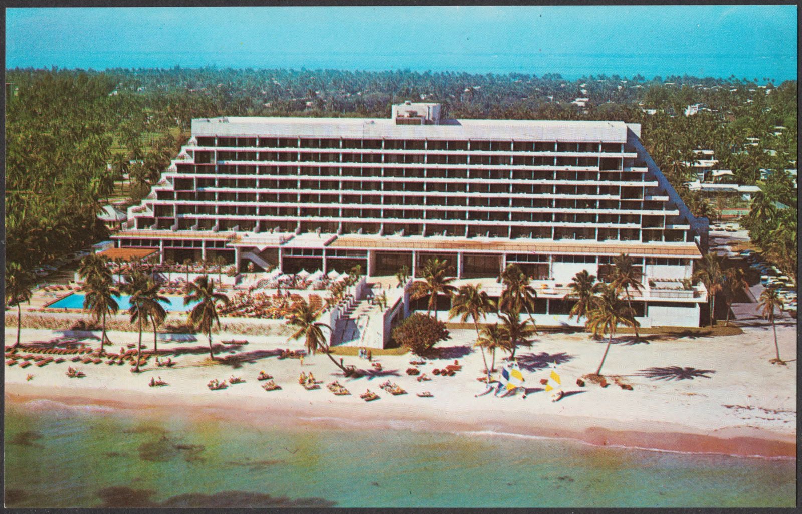 Sonesta Beach Hotel, Key Biscayne, Boston Public Library - undated