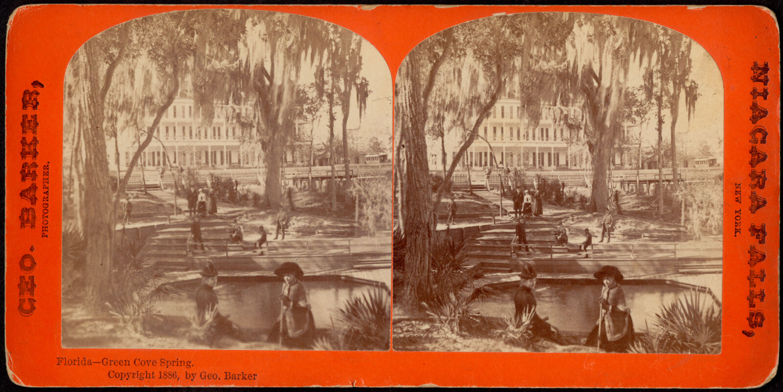 Florida -- Green Cove Spring, Boston Public Library - undated