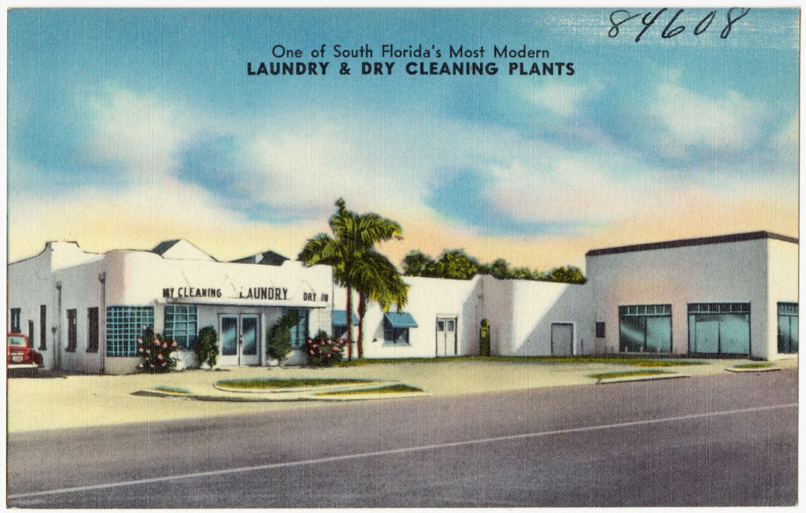 One of South Florida's most modern laundry & dry cleaning plants, Boston Public Library - undated